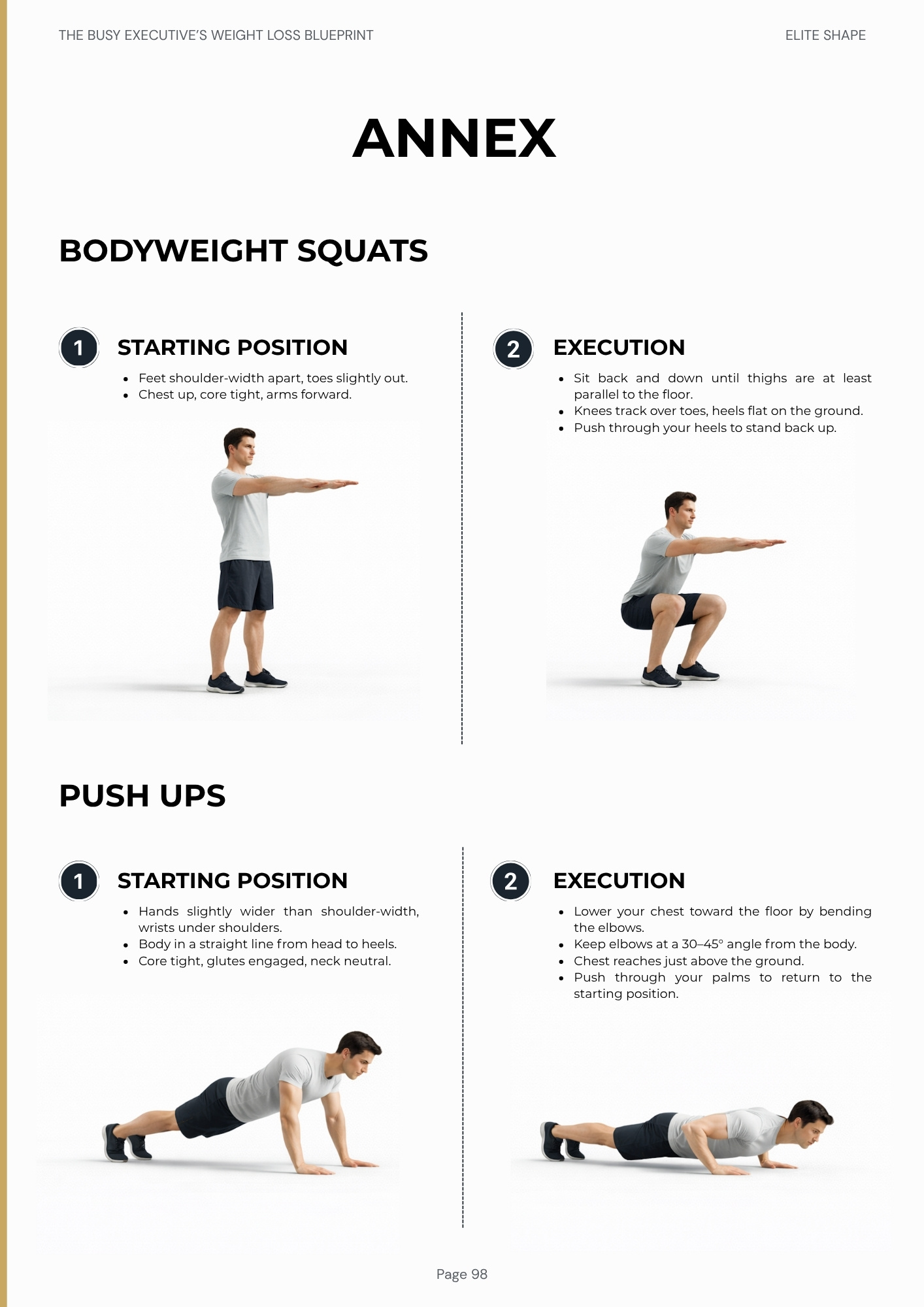 Exercise Guide