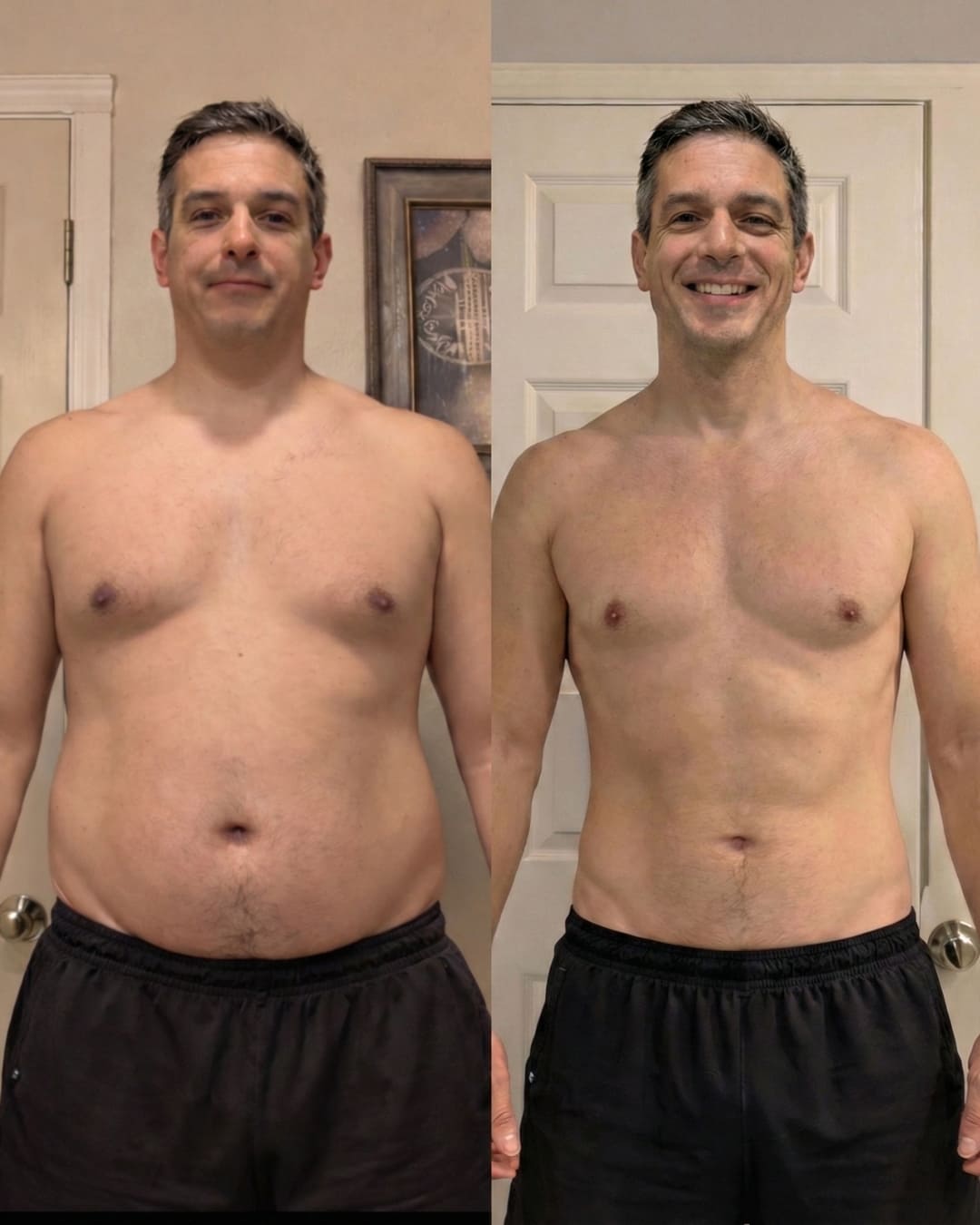 Before and After Transformation